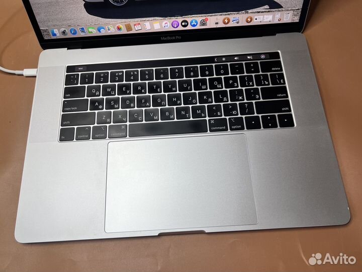 Apple macbook pro 15 2018 32gb/512gb