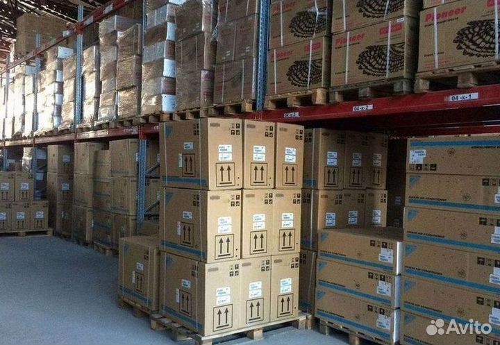 Кондиционер с установкой