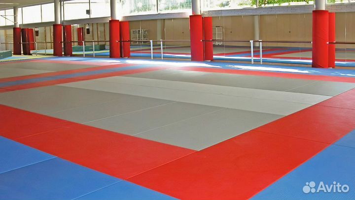 Татами Верх judo 630 гр/м2 низ Antislip 670 гр/м2 премиум