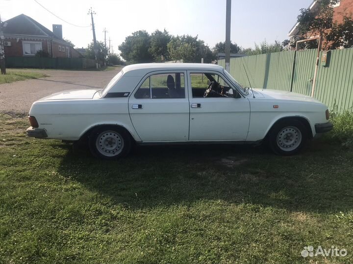 ГАЗ 31029 Волга 2.3 МТ, 1996, 56 511 км