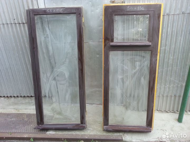 Рамы оконные деревянные