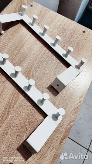 Вешалки IKEA на дверь