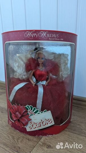 Happy Holidays Barbie 1988