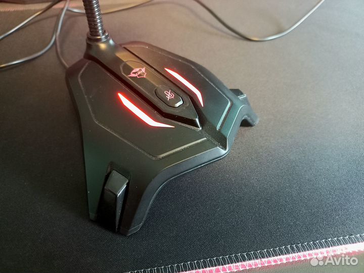 Микрофон геймерский Trust zabi GXT215