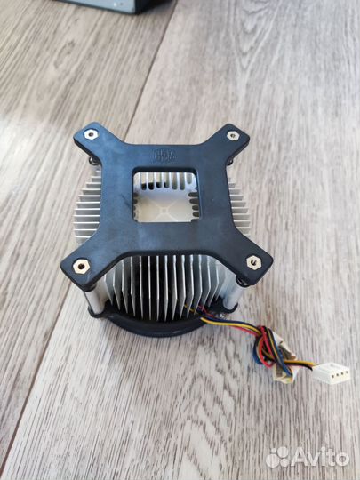 Рабочий комплект сокет 775 со всем необходимым