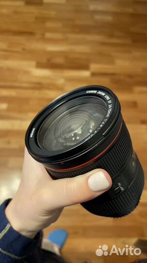 Объетив Canon EF 24-70 f/2.8L II USM