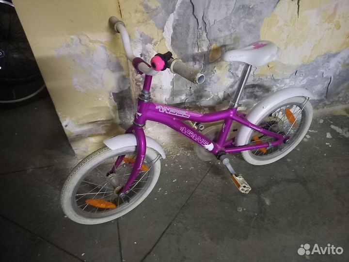 Велосипед детский Author 16 для девочки