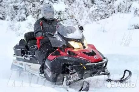 Ограждение багажника Ski-Doo Lynx XU 619400064