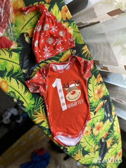 Боди + шапочка