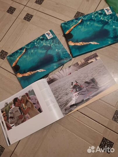 Книга-альбом Казань fina 2015 новая