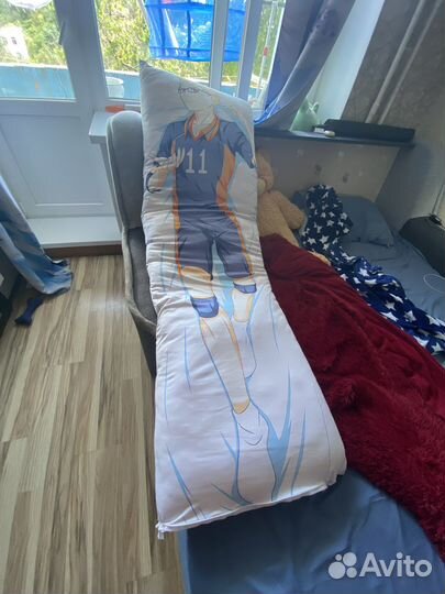 Подушка дакимакура