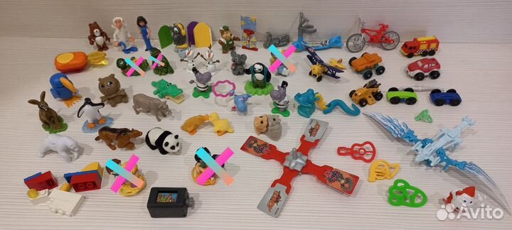 Игрушки из киндера