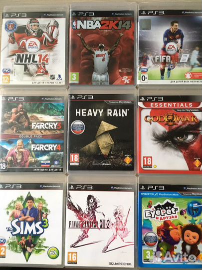 Игра для PS3 NHL14