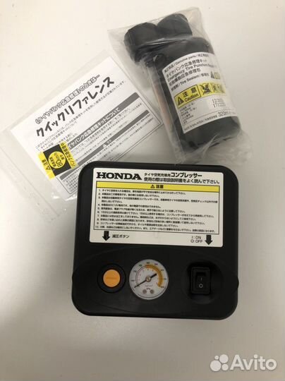 Компрессор автомобильный для шин Honda оригинал