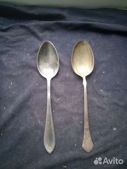 Ложки, вилки, нож. Немецкие и не только