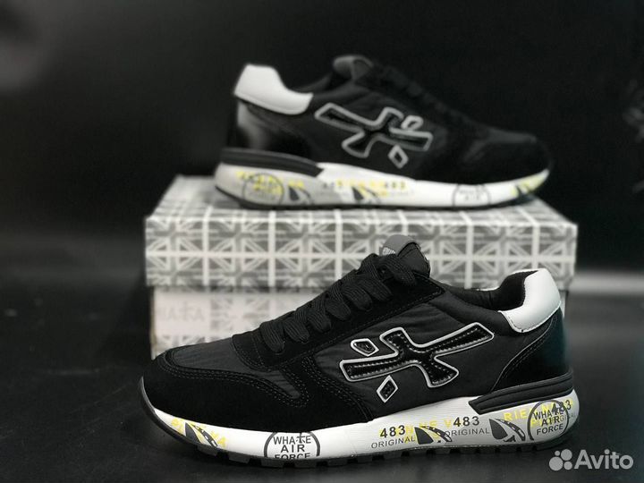 Кроссовки мужские premiata