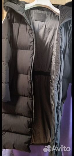 Massimo dutti пуховик xs