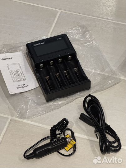 Устройство зарядное для Li-Ion/Li-Fe/NiCd/NiMh