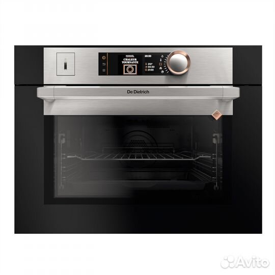 Компактный духовой шкаф De Dietrich dkr7580x