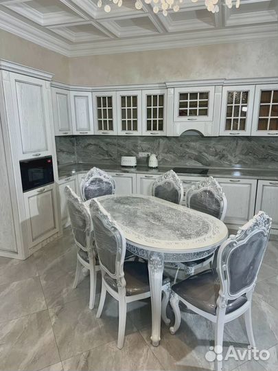 Комплект кухонной мебели Роза мрамор