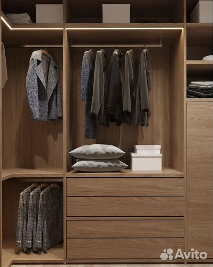 Гардеробная комната