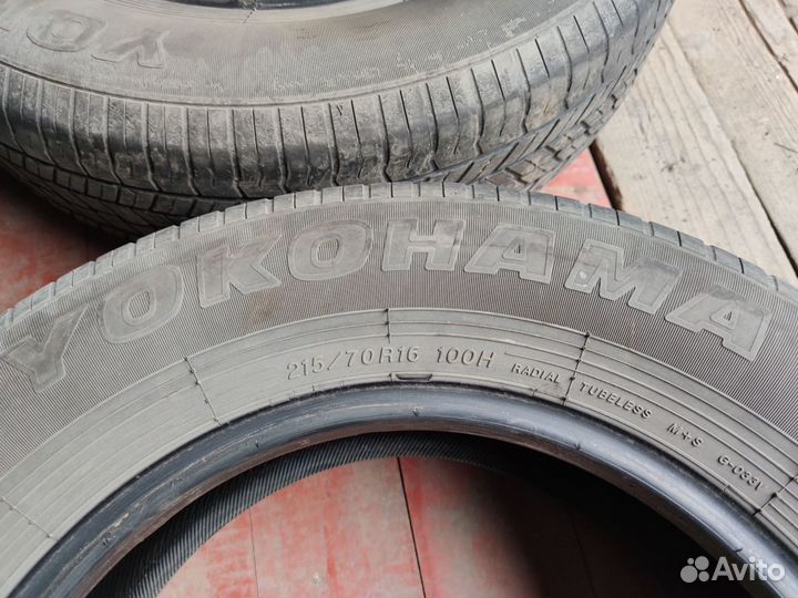 Yokohama Geolandar G033 215/70 R16 100H