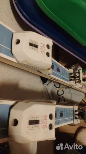 Горные лыжи с ботинками