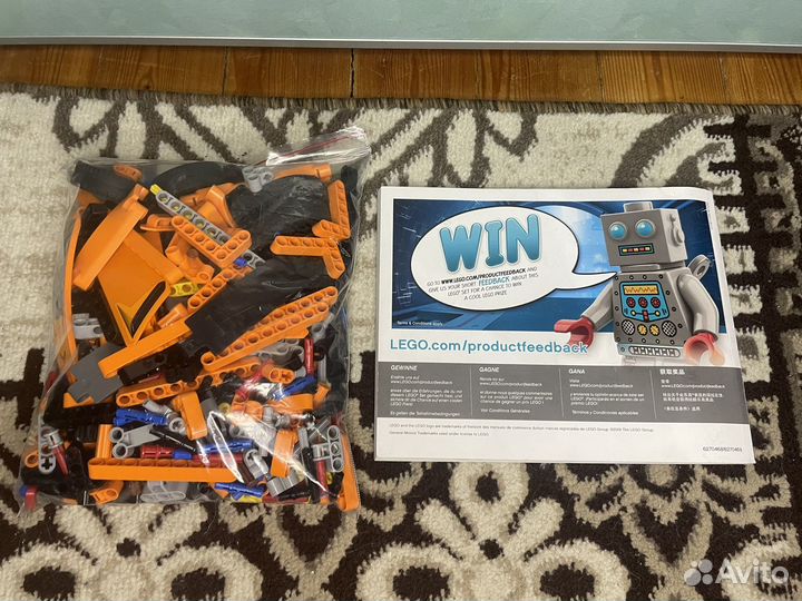 Lego technic 42093 Шевроле Корвет