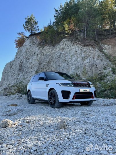 Land Rover Range Rover Sport 3.0 AT, 2014, 200 000 км
