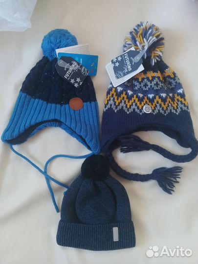 Шапка для мальчика