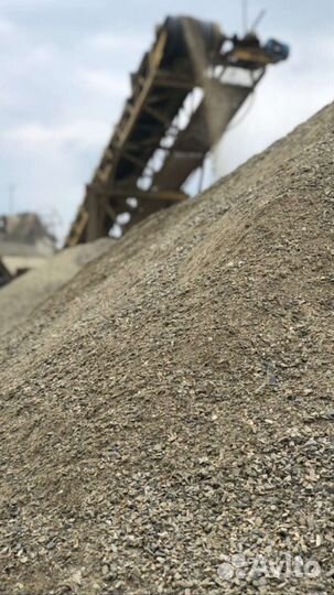 Песок щебень Отсев пгс