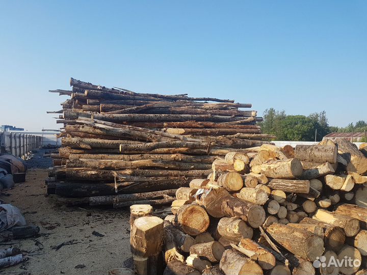 Дрова сухие от 3м3