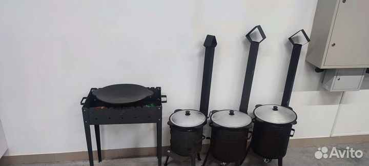 Казан чугунный узбекский