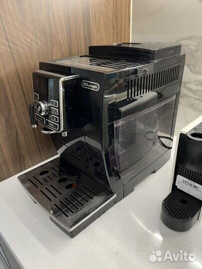 Кофемашина delonghi ecam 25.452 B (пр-во Италия)