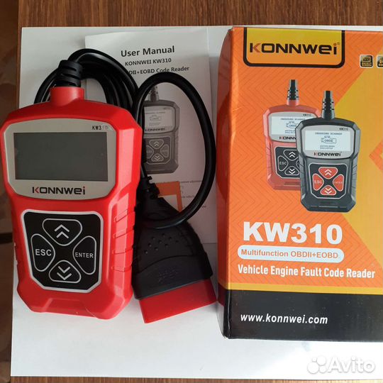 Автосканер KW 310