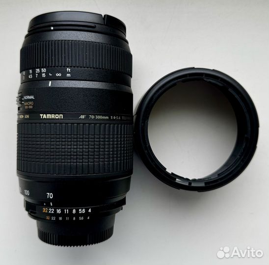 Tamron LD DI AF 70-300mm 1:4-5.6 Tele-Macro Nikon