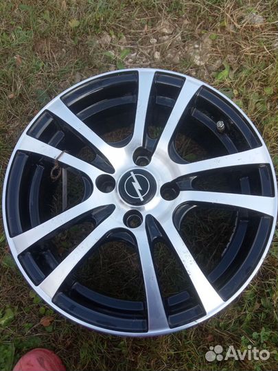 Диски литые r15