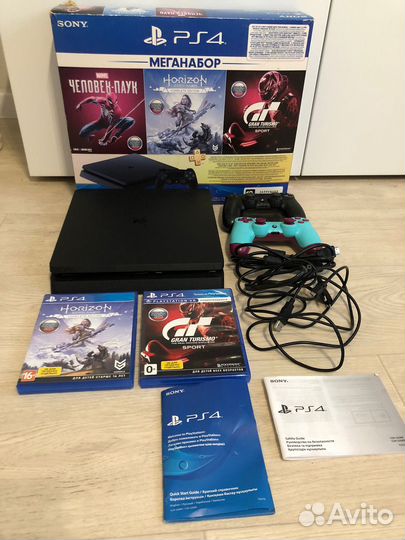 Sony playstation 4 slim 1tb