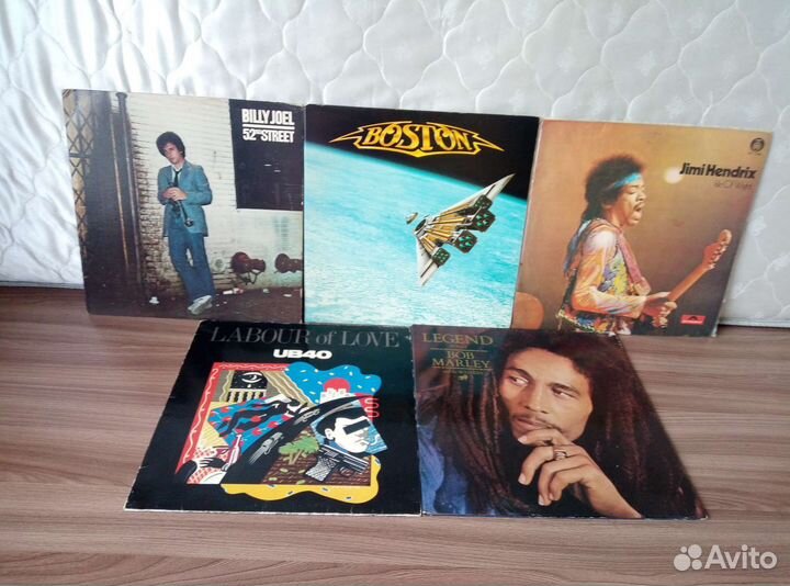 Виниловые пластинки