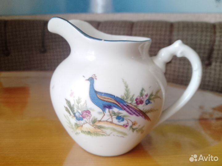 Чайник молочник тарелка сухарница 1920 30гг