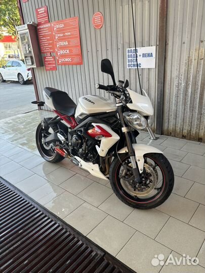 Продам triumph street triple 675R