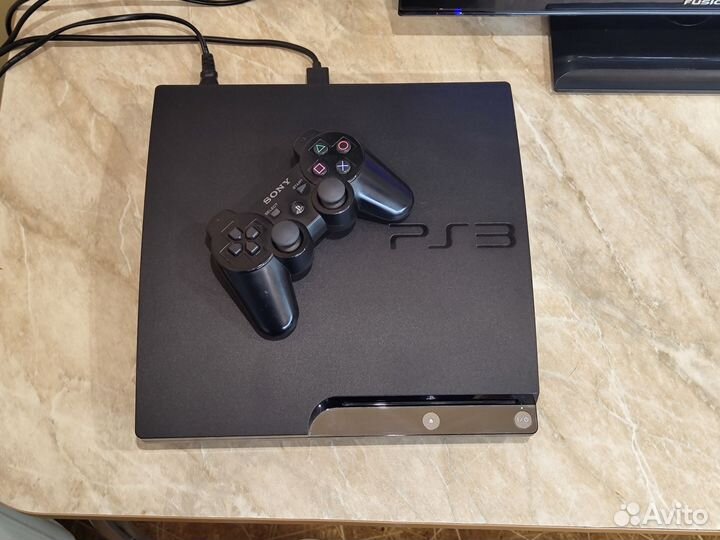 Sony Ps3 500gb (прошитая) 40 игр