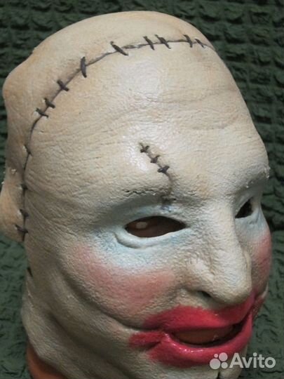 Маска Кожаное Лицо Техасская резня бензопилой