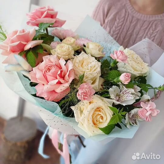 Цветы/Сборные букеты