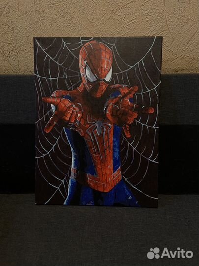 Картины по номерам (готовые)