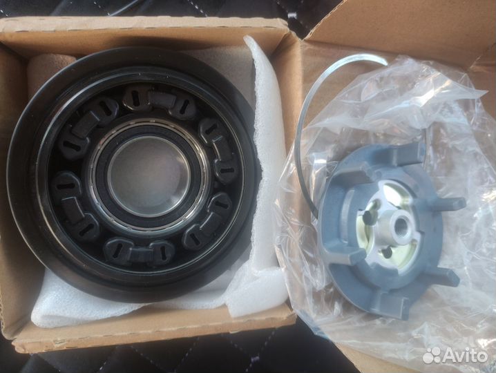 Муфта компрессора кондиционера VW Audi