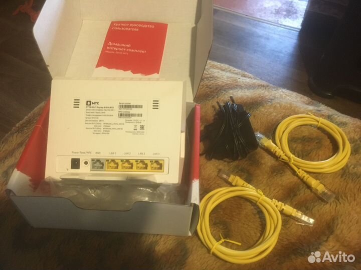 Вай фай роутер МТС