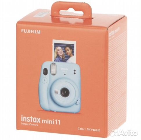 Fujifilm Instax Mini 11 Blue моментальная печать