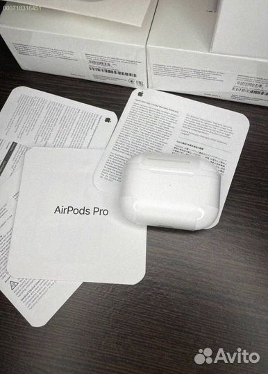 AirPods Pro 2: Удобство и стиль