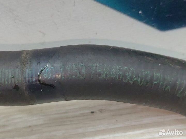 Патрубок системы охлаждения Bmw X5 Рест E70 рест